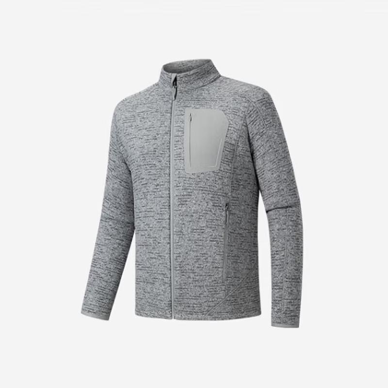 

ANTA Men s Polartec Stand Collar Outdoor Jacket 2XL