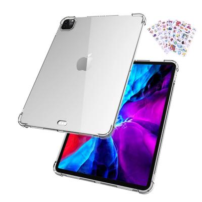 Case for iPad 9th 8th 7th 10.2 Inch Cover Shockproof Transparent TPU Tablet Case for iPad 10th Generation 10.9 Inch Air 2 Mini