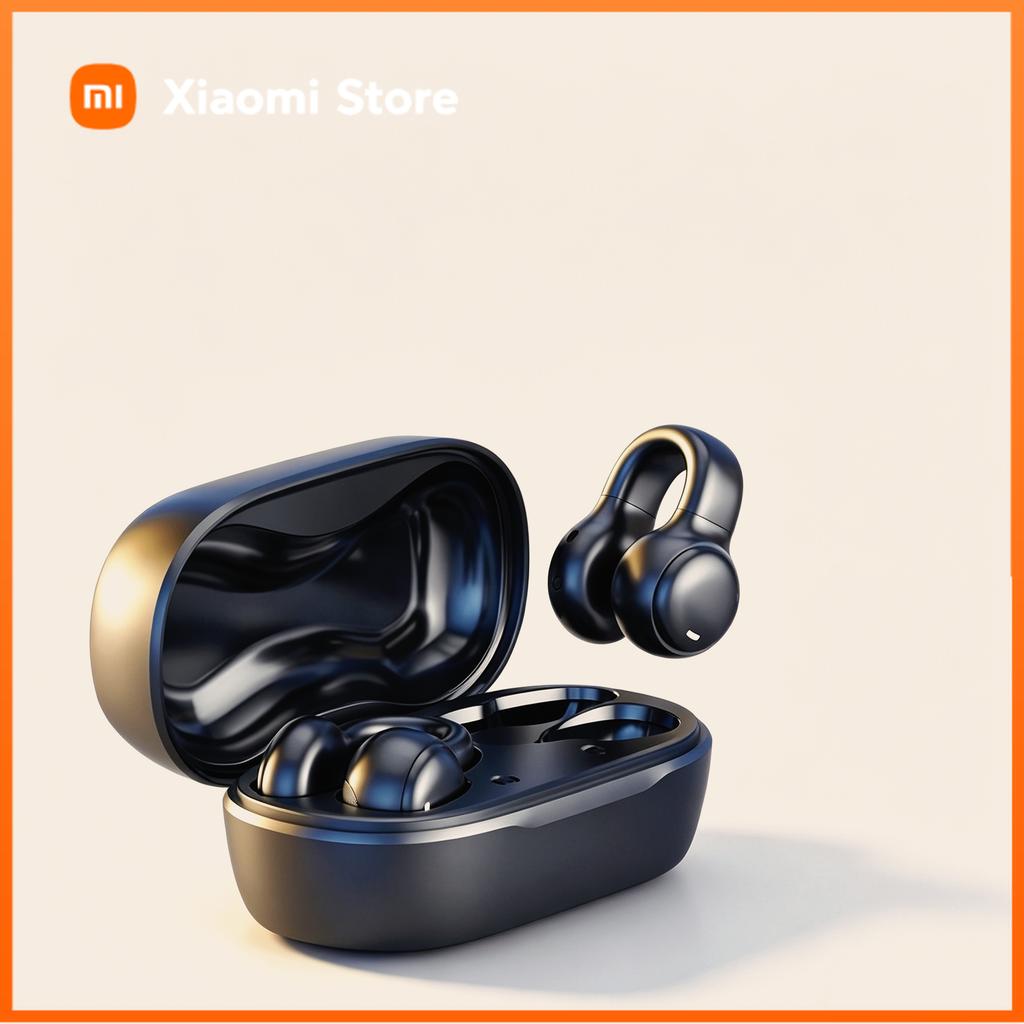 Xiaomi Bone Conduction Bluetooth Wireless Earbuds TWS Stereo Sports Headphones with Noise Cancelling Microphone for Daily Use