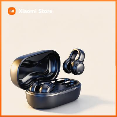 Xiaomi Bone Conduction Bluetooth Wireless Earbuds TWS Stereo Sports Headphones with Noise Cancelling Microphone for Daily Use