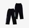[USED] [H.Y.L.T] BLACKPINK SWEATPANTS_BLACK