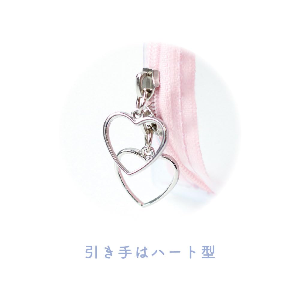 Tees Factory Sanrio Characters Clear Matte Ballet H120 X W160 X Pouch, Core/Cinnamoroll, D50mm, SR-5544414CR