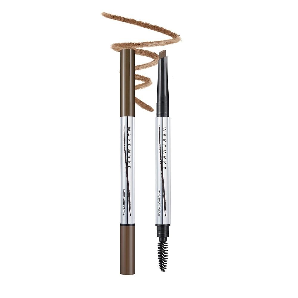 WakeMake Make Natural Hard Brow Pencil 03 Natural Brown