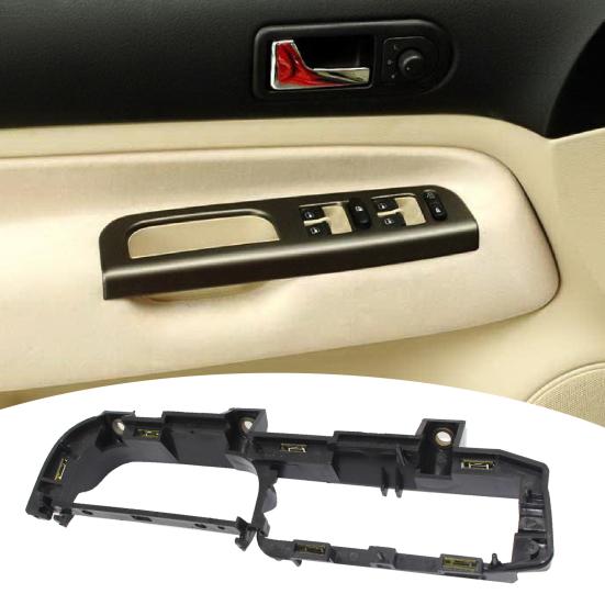 Window Switch Panel Bracket Replacement Durable Window Control Switch Retaining Base 1J1867179A for VW Golf 4 MK4 98-04
