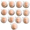 Dolls Head Face Mould, Silicone Baby Head Molds, Baby Shower Fondant Cake Mould