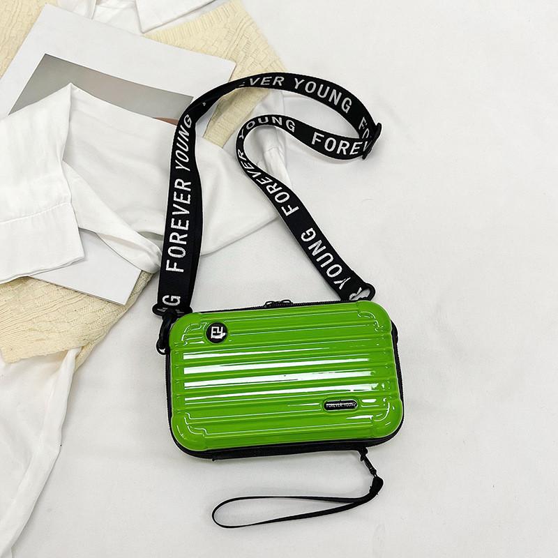 Stylish 2024 Trendy Pvc Small Square Crossbody Bag Casual Spring Shoulder Bag
