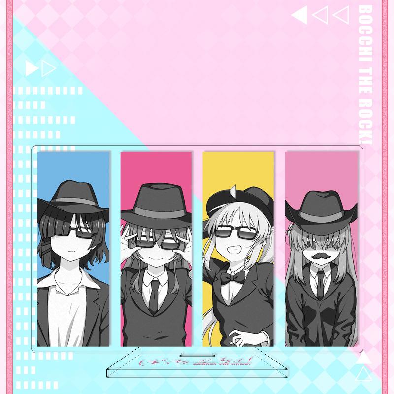 16cm Height Bocchi The Rock! Acrylic Stand Character Figurine