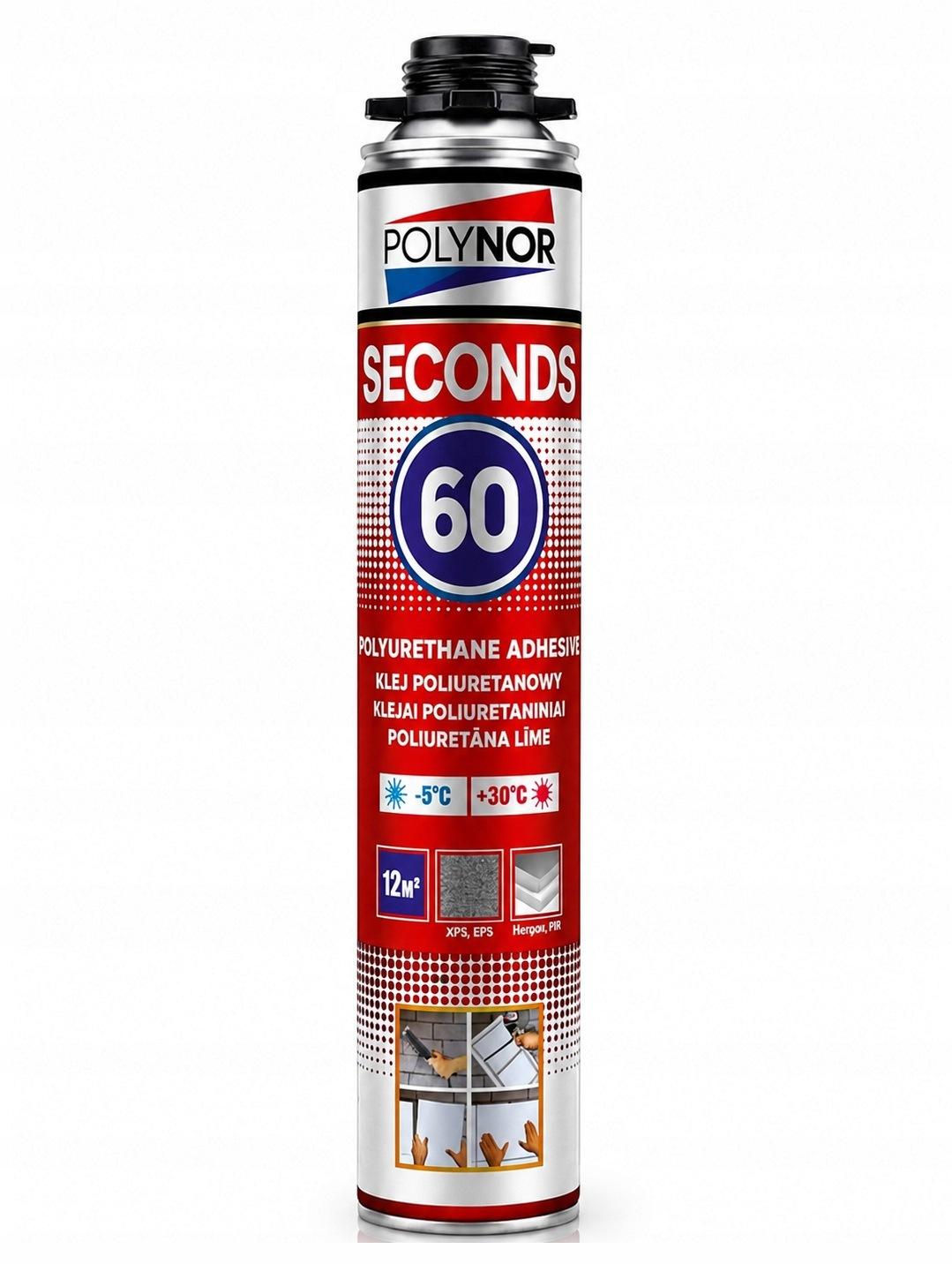 Polynor 60 Second Low Pressure Styrofoam