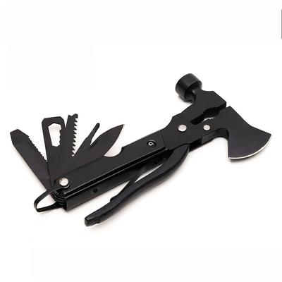Multifunctional Hammer Outdoor Camping Hiking Mini Portable Gadgets