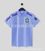 New Brazil Team High-quality Jacket Windproof and Waterproof Men's and Women's Thin Sports Football Training Clothes