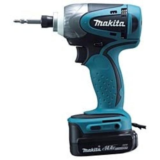 

Makita TD135DSH Rechargeable Impact with 1 included power cord Driver, 14.4V, Blue, синій