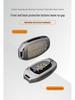 New Genuine Leather Alloy Key Case for Lynk & Co Models 01, 03, 05, 06