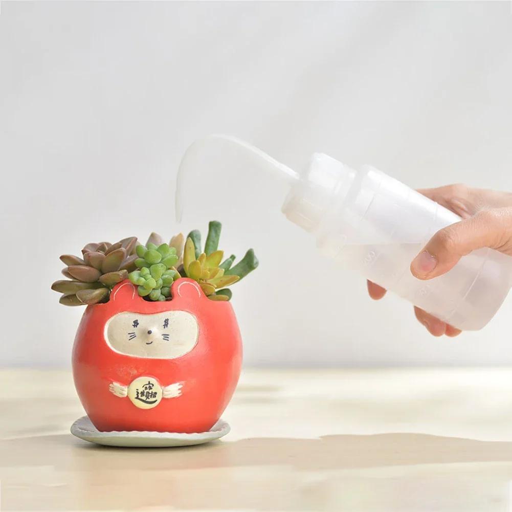 Plants Sprinkler Squeeze Spray Bottles Kettle Watering Can for Pots Flowers Succulents Irrigation Kitchen Garden Supplies Tools