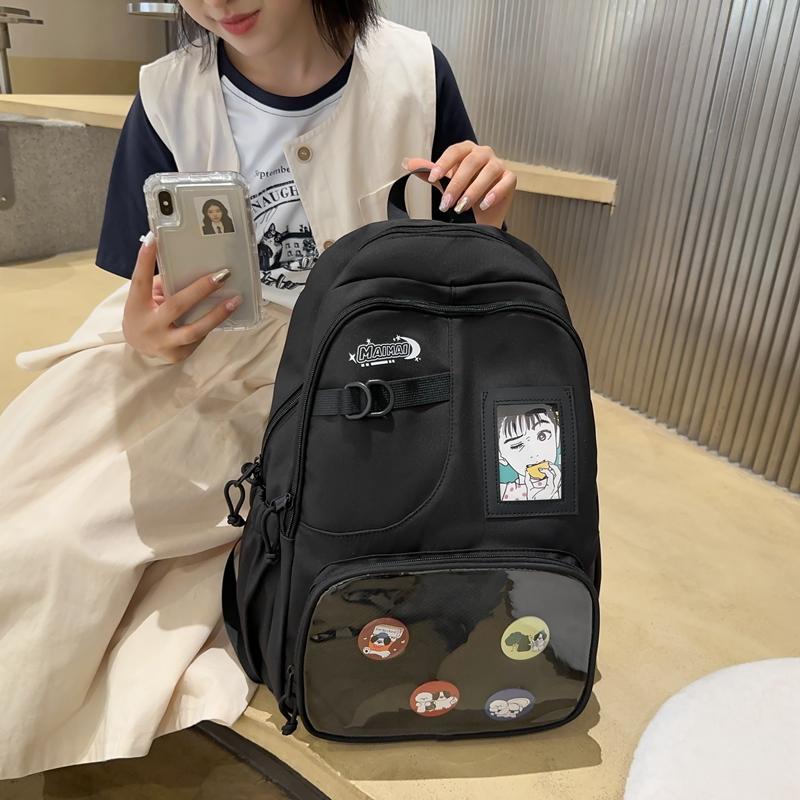 Студенческая школьная сумка большой емкости — фото 3