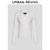 UR Women's Textured Button-Front Knit Cardigan