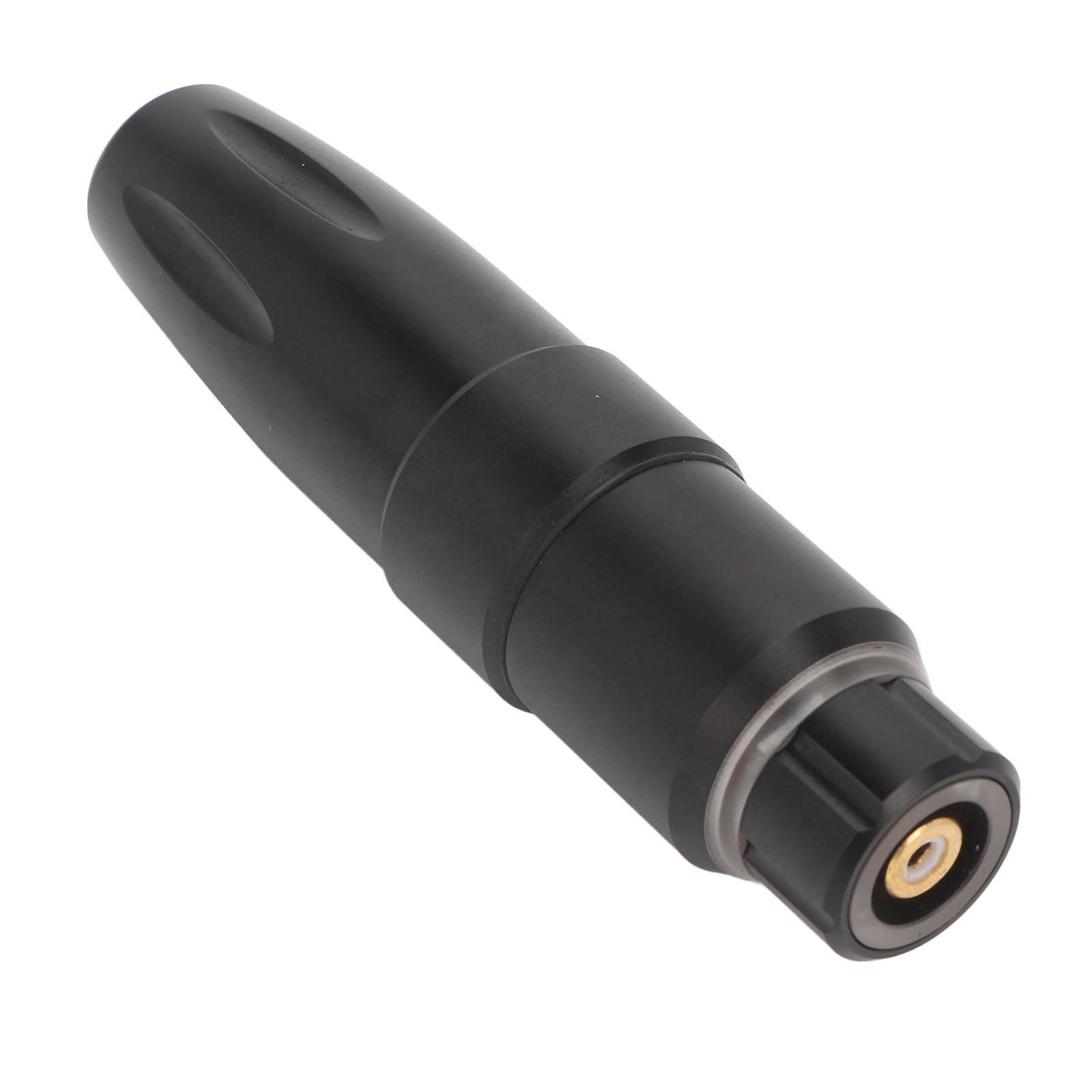 

Роторная тату-машинка с бескорпусным двигателем, высокооборотистым лайнером, шейдером, светодиодными картриджами, тату-ручкой с RCA чёрный