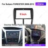 08-12 Subaru Forester Android Navigation Console Frame Kit