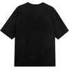 Puma Casual Oddychający Wszechstronny Prosty T-shirt z Krótkim Rękawem Męski Top Czarny 690645-01