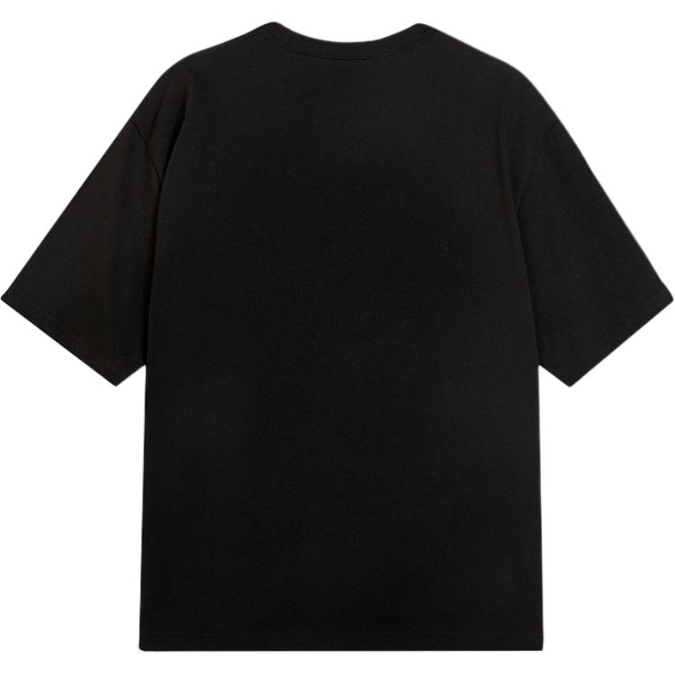 Puma Casual Breathable Versatile Simple Short Sleeve T-Shirt Men Tops Black 690645-01