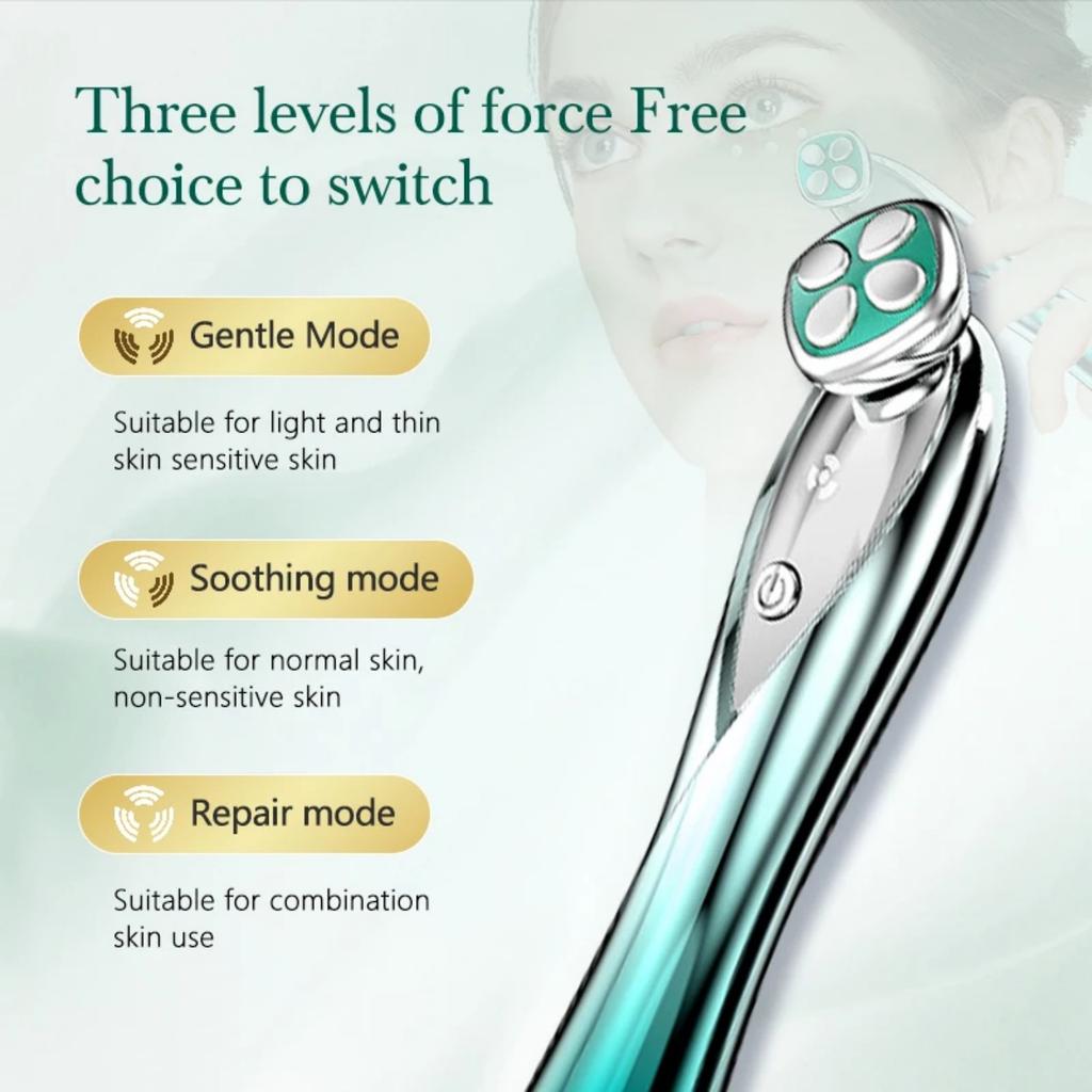 Eye Massage Device Skin Firming Removing Wrinkles and Fine Lines Anti Aging Micro Current Beauty Instrument