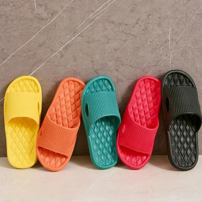 Slippers Men's Home Summer Indoor Home Home Bathing Bathroom Non-slip Mute Soft Bottom Sandals