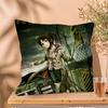 serial experiments lain  Pillow Gift Home Office Decoration Bedroom Sofa Car Cushion Cover case 45x45