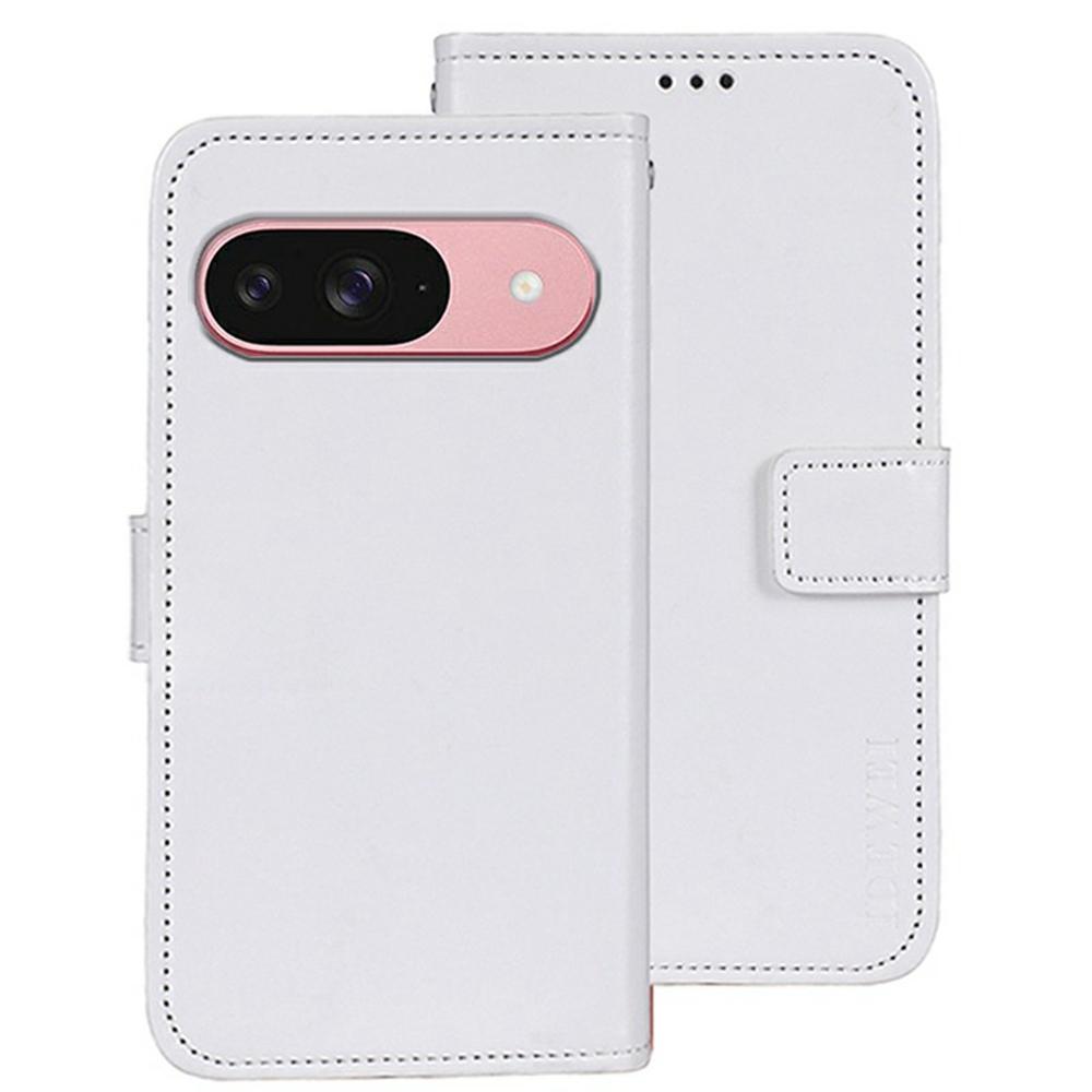 

IDEWEI For Google Pixel 9/9 Pro Stand Case Crazy Horse Texture Leather Phone Cover H