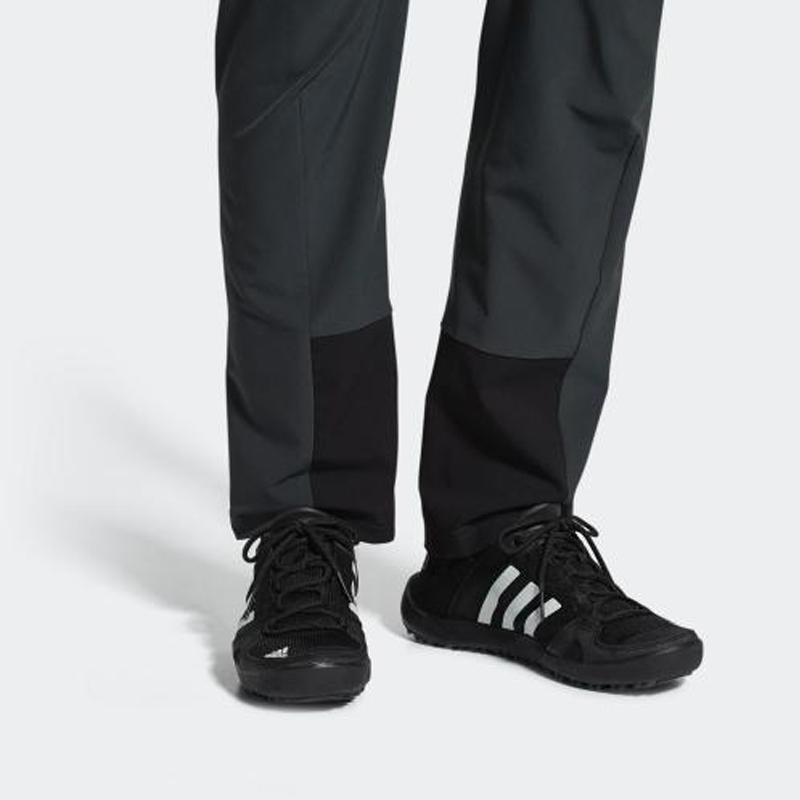 Adidas Climacool Daroga Two 13 Profesionální Síťovina Syntetická Kůže Prodyšné Nízké Běžecké Boty Unisex Tenisky Černá Bílá Q21031