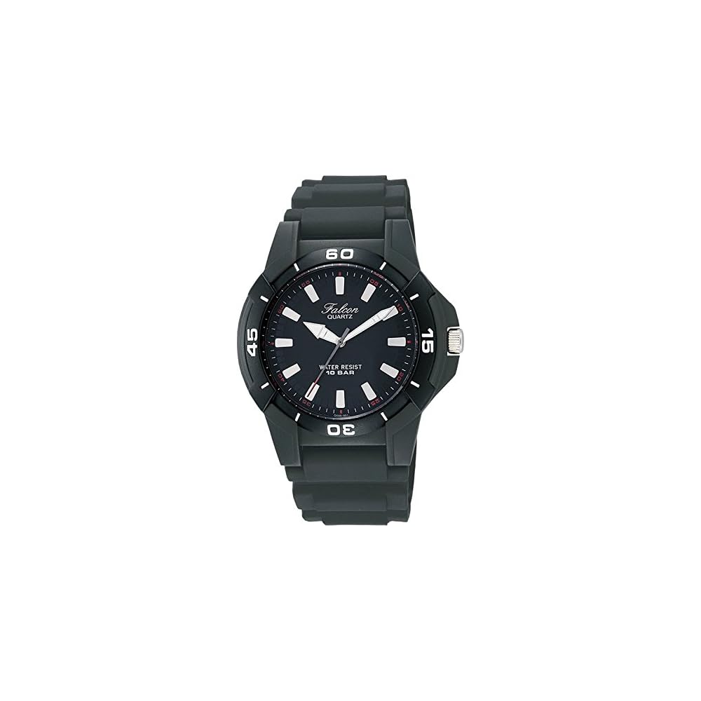 Citizen QQ Falcon Q596-851 Unisex Adult Watch Black