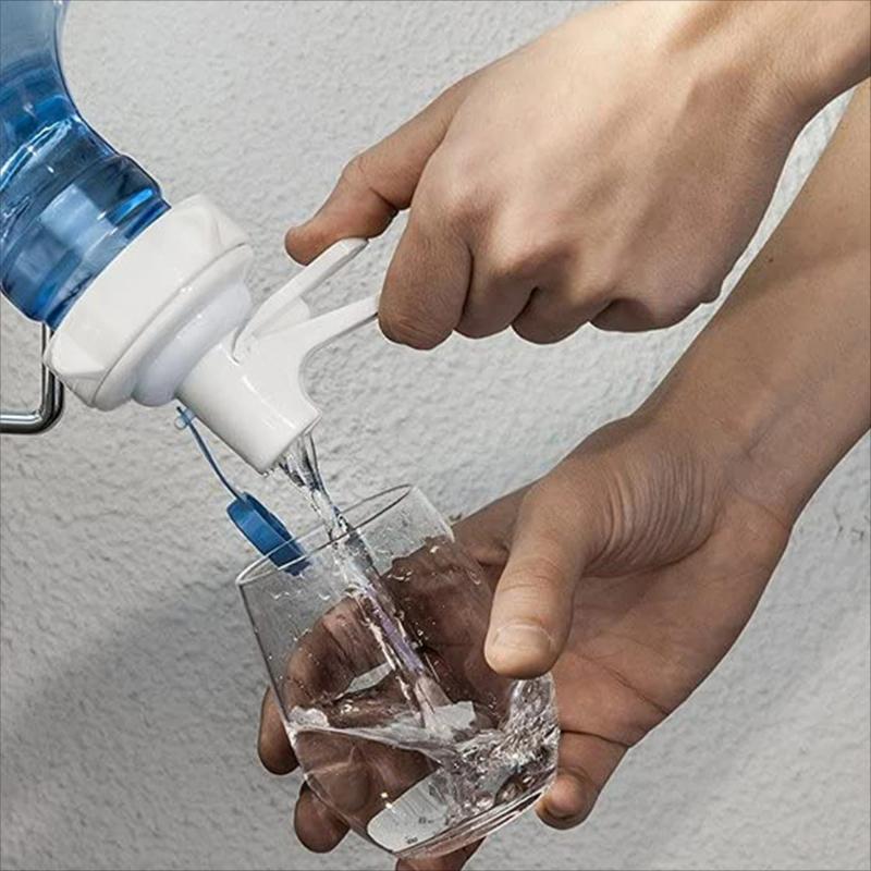 Water Dispenser Valve, Water Jug Dispenser Valve Water Jug Cap Bottle Spout Reusable Plastic Spigot Faucet Beverage Dispenser