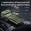 For Google Pixel 8a Case Camshield Kickstand TPU+PC Anti-Slip Phone Cover