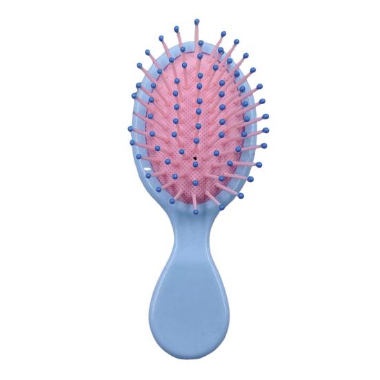 Hair Brush with Ergonomic Handle Ultra-Soft Bristle Minimize Pain Split Ends Breakage Massage Scalp Comb
