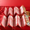 DIY Packing 2025 New Year Packet Cartoon Red Pocket Folding Red Envelope  Wedding Birthday