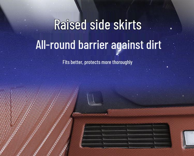 Haval Big Dog 26 Model Trendy Wild Trunk Mat: Dedicated TPE Car Accessory for Modified Tail Box