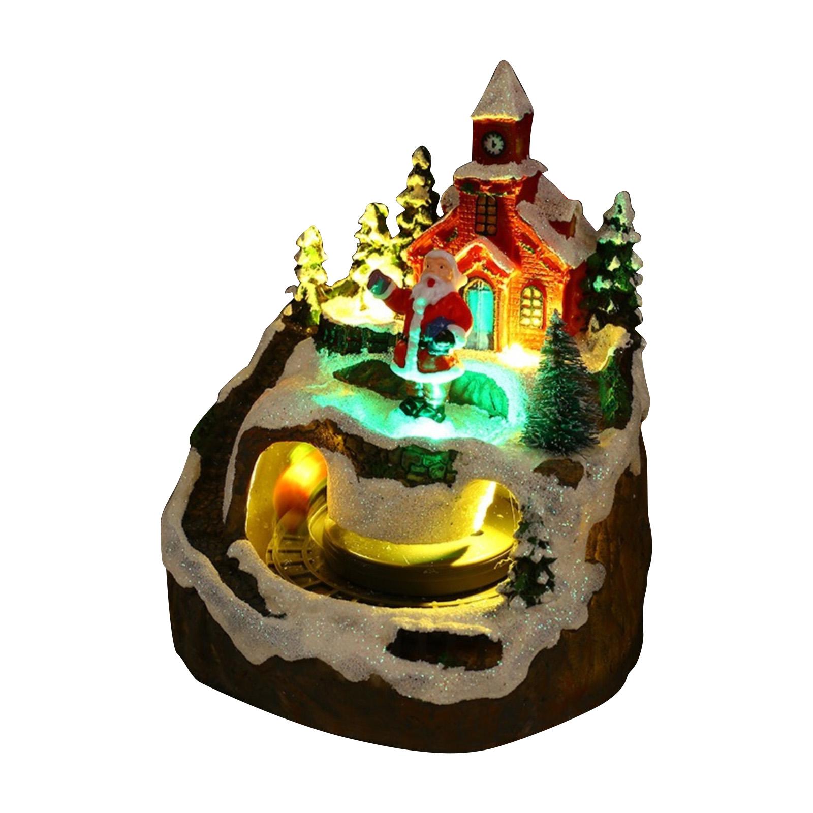 

Набор фигурок снеговиков для пожилых и детей - Душевная зимняя декорация для семейного праздничного дисплея One Size