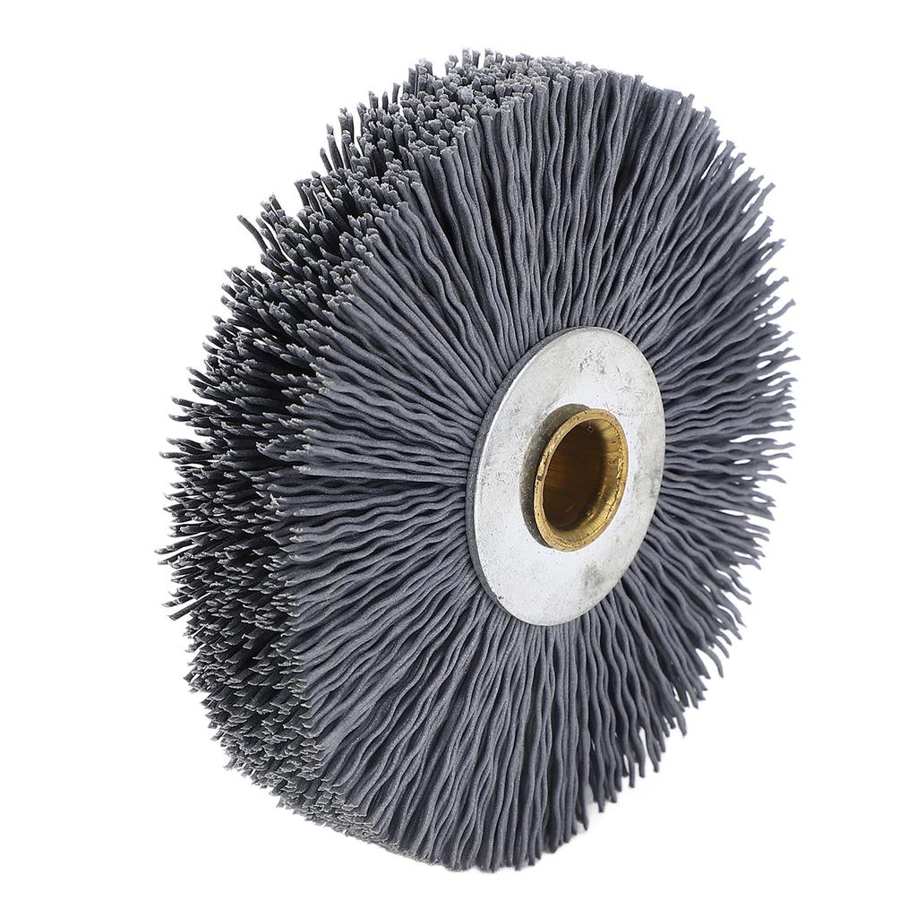 Szczotka do maszyn kluczowych 80x20x10mm Nylon i Stal Nierdzewna Wielofunkcyjna Szczotka Druciana Karbowana