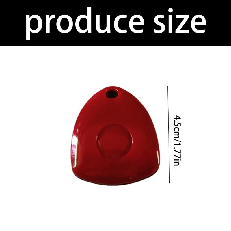 Universal Plastic Car Key Shell Case Without Blade Replacement Part Single Button Car Key Housing Automotive Accessories
