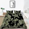 3D Printed Modern Dollar Pattern Duvet Cover Bedding