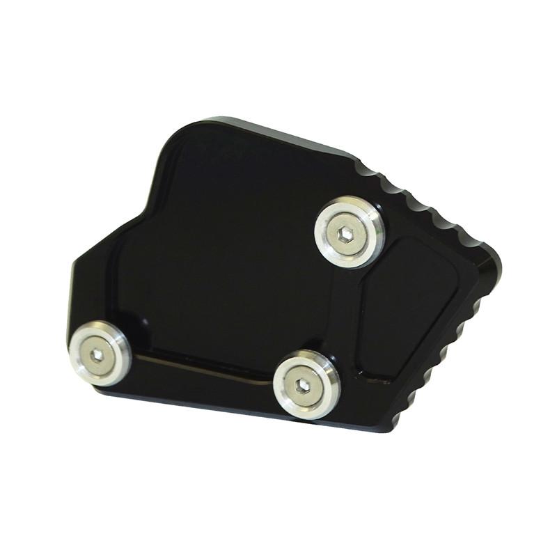 waase Kickstand Foot Side Stand Extension Pad Support Plate For BMW K1600GT K1600GTL K1600 GT GTL 2011 2012 2013 2014 2015