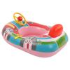 Yacht Pool   Inflatable Yacht Steering Wheel PVC Anti Leakage Leg Holes Toddler Swim   for Swimming