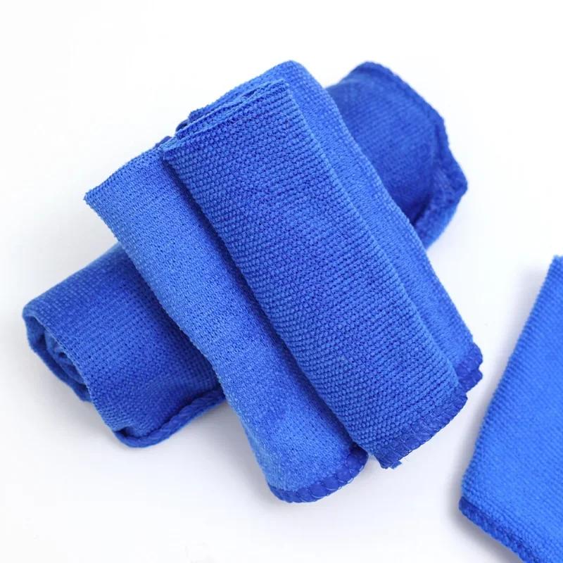 1-20Pcs Microfiber Towels Car Wash Quick Dry Cloth Towel Household Cleaning Cloths Auto Detailing Polishing Cloth Home Clean