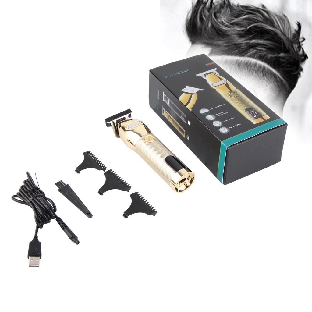 Hair Clippers for Men USB Household Hair Cutter Strong Powder Hair Clipper for Salon