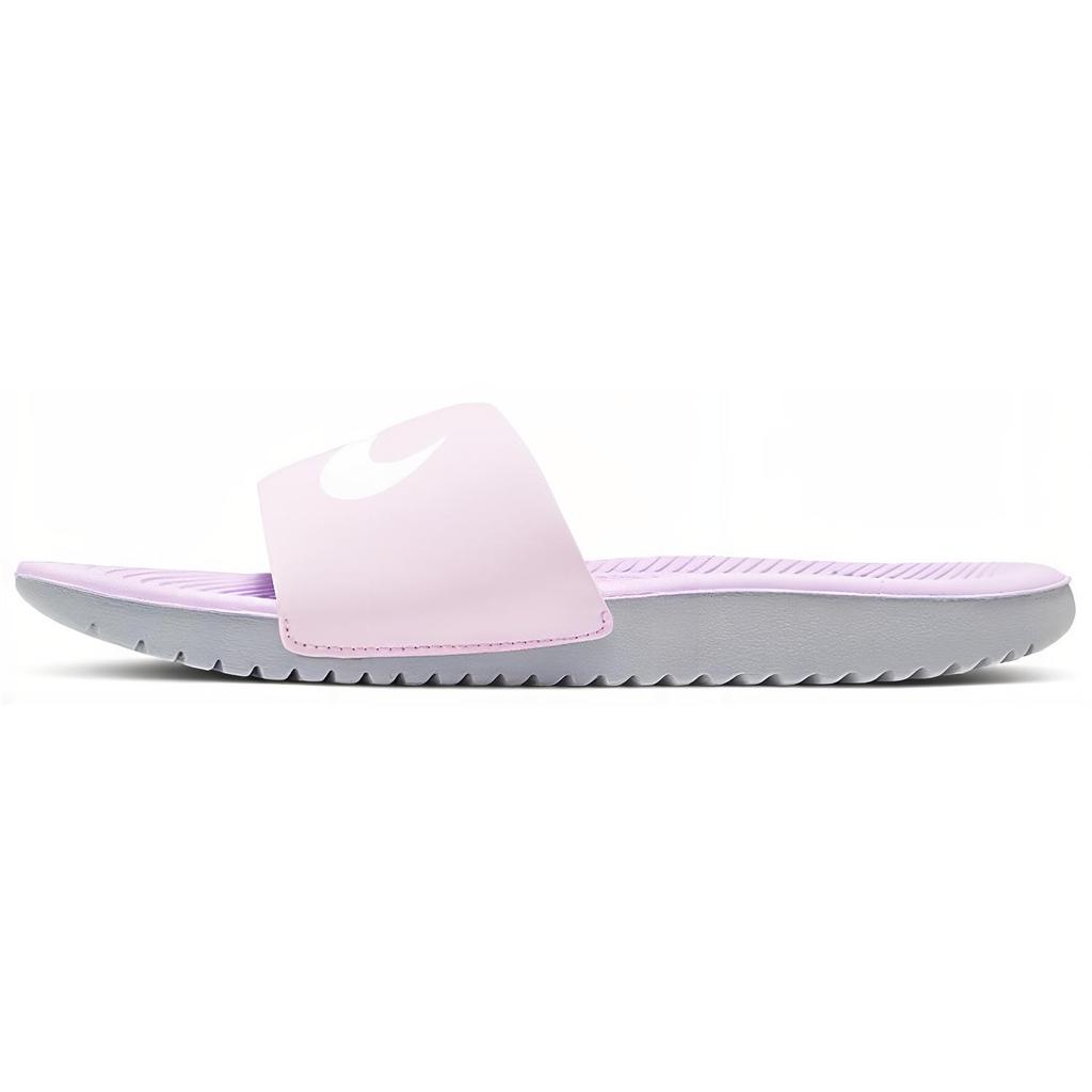 New Nike Kawa Breathable Kids' Slippers Light Purple Kids' 819352-501