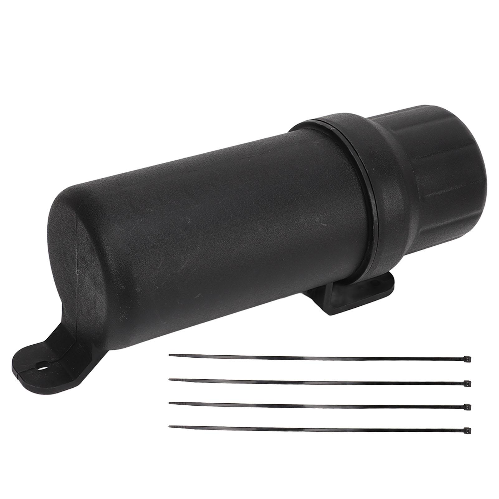 

Motorcycle Off Road Universal Tool Tube 125mm 4.9in Waterproof Motorcycle Parts Tool Tube with Rolling Tapes for ATV UTV