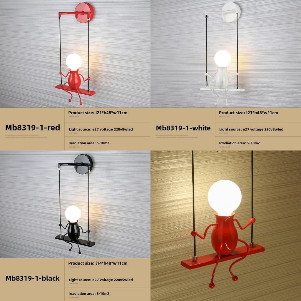 Modern Creative Children Wall Sconce Wall Decor For Bedroom And Space Living