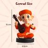 BUDDYZ Bobblehead Sitting Ganeshji