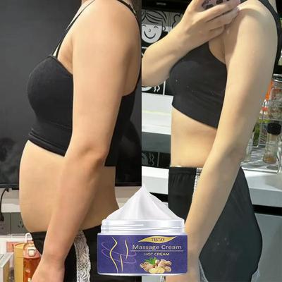 Slimming Cream Is Gentle and Non-irritating, Firming the Skin, Brightening the Complexion, Leaving the Skin Soft and Refined