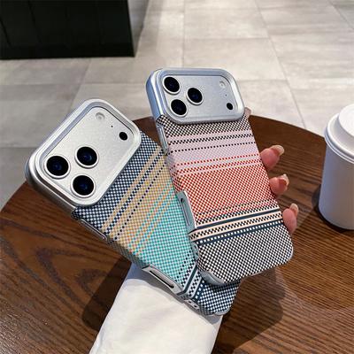 Carbon Fiber Relief Texture Phone Case For iPhone 17 13 14 15 Pro 16 17 Pro Max Air Matte Shockproof TPU Soft Back Cover
