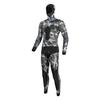 WEZHO 7MM Two-Piece Freediving Spearfishing Wetsuit