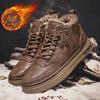 Snow boots shoes high-top winter warm thickened cotton shoes integrated waterproof and non-slip cotton boots